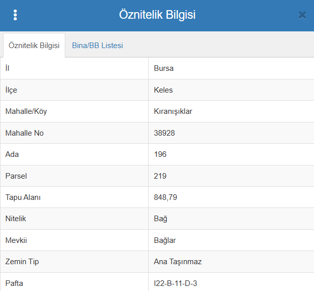 BURSA KELEŞ KIRANIŞIKLAR'DA  848  M²  BAĞ SATILIKTIR. - BURSA KELES fotoğraf 3
